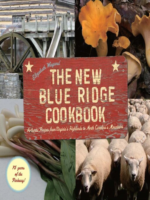 Title details for New Blue Ridge Cookbook by Elizabeth Wiegand - Available